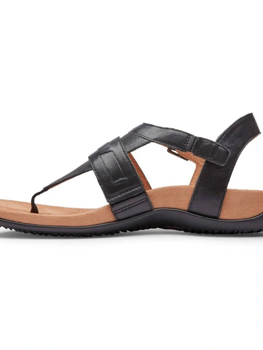 Chaco Wayfarer Slide Leather Sandals Toffee NWOT - Picture 12 of 12